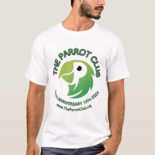 Der Parrot Club 50 Jahre alt T-Shirt