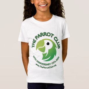 Der Parrot Club 50 Jahre Jubiläum Fine Jersey T-Shirt