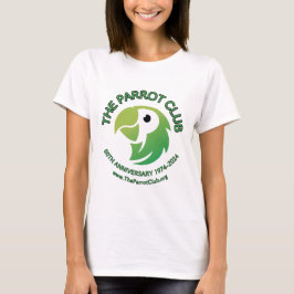 Der Parrot Club zum 50-jährigen Jubiläum der Fraue T-Shirt