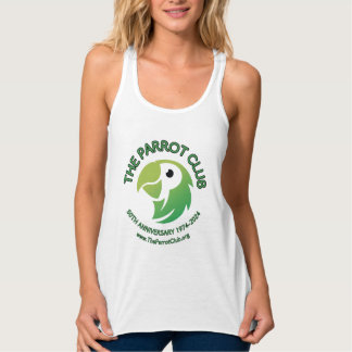 Der Parrot Club zum 50-jährigen Jubiläum Frauenhän Tank Top