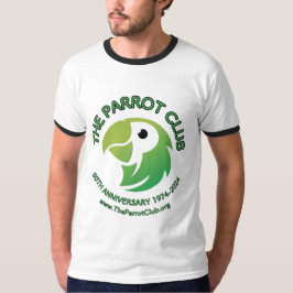 Der Parrot Club zum 50-jährigen Jubiläum Männer-Ri T-Shirt