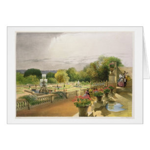Der Parterre, Harewood Haus nahe Leeds, Kneipe.