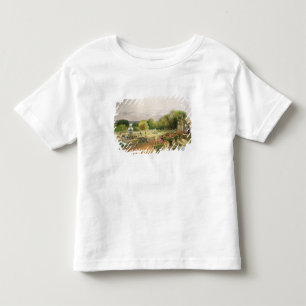 Der Parterre, Harewood Haus nahe Leeds, Kneipe. Kleinkind T-shirt