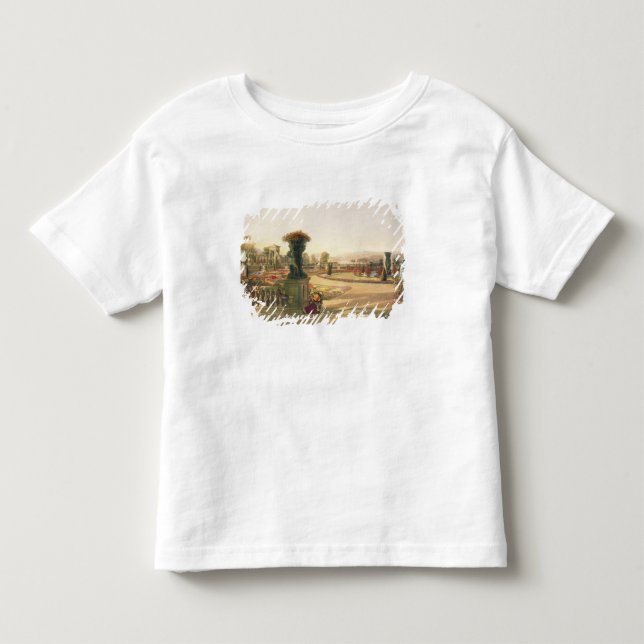 Der Parterre, Trentham Hall arbeitet, Kneipe im Kleinkind T-shirt (Vorderseite)