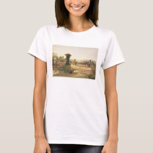 Der Parterre, Trentham Hall arbeitet, Kneipe im T-Shirt