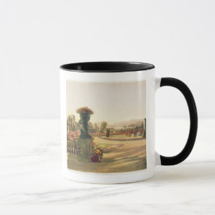 Der Parterre, Trentham Hall arbeitet, Kneipe im Tasse