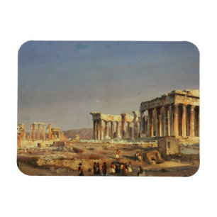 Der Parthenon, 1863 Magnet