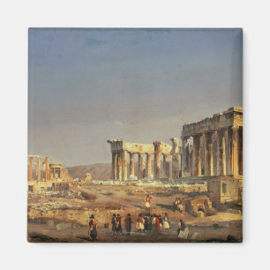 Der Parthenon, 1863 Magnet