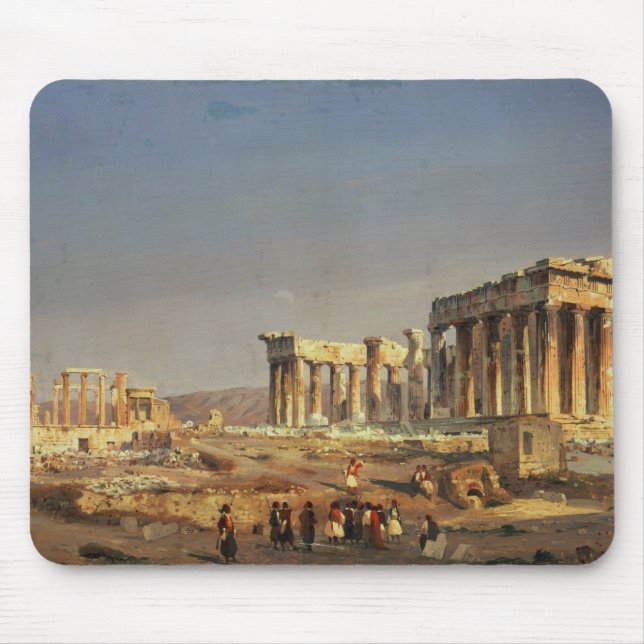 Der Parthenon, 1863 Mousepad (Vorne)