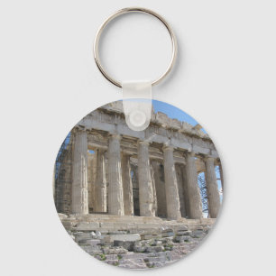 Der Parthenon - 5. Jahrhundert BC Schlüsselanhänger