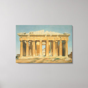 Der Parthenon, Athen, 1810-37 Leinwanddruck