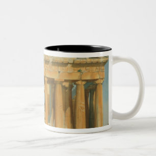 Der Parthenon, Athen, 1810-37 Zweifarbige Tasse