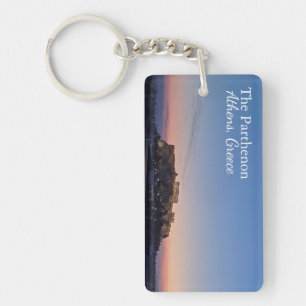 Der Parthenon Athen Griechenland Souvenir Schlüsse Schlüsselanhänger