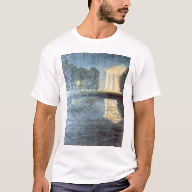 Der Parthenon in Nashville, TN 1938 T-Shirt (Vorderseite)