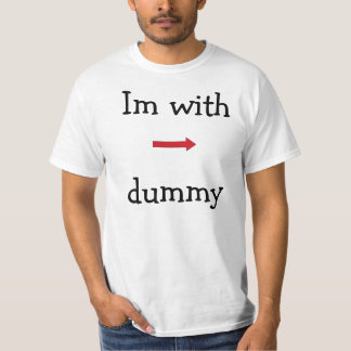 der Partner der Attrappe T-Shirt