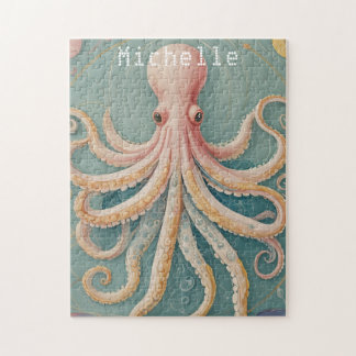 Der Pastelltopus des verzauberten Riffs