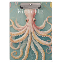 Der Pastelltopus des verzauberten Riffs