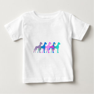Der Pat Great Dane Baby T-shirt
