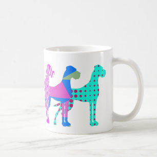 Der Pat Great Dane Kaffeetasse