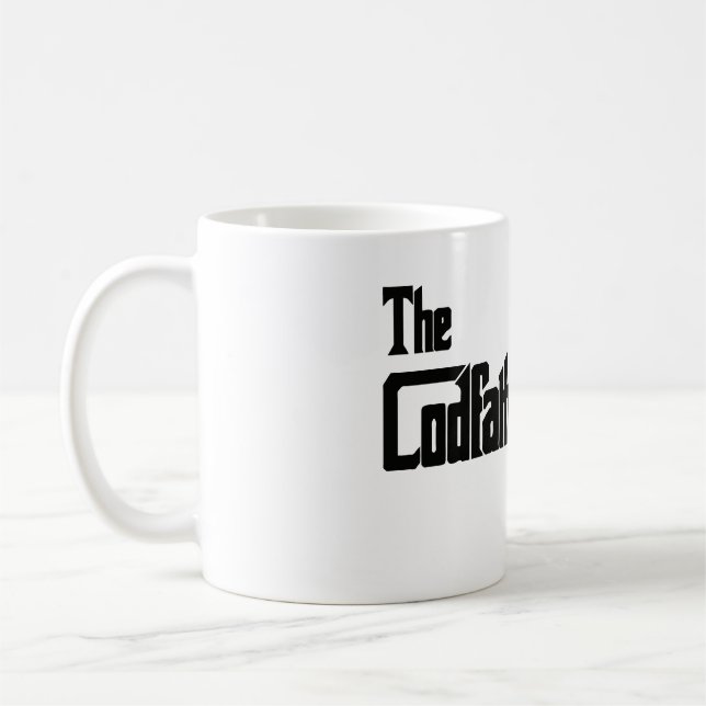 Der Pate fischen Kaffeetasse (Links)