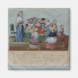 Der patriotische Verein der Frauen Magnet