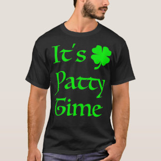 Der Patty Time St. Patricks Paddys Patty Day T-Shirt