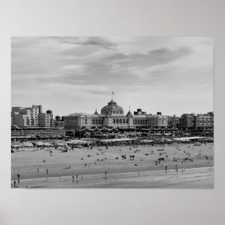 Der Pavillon beim Kurhaus nahe Den Haag Poster