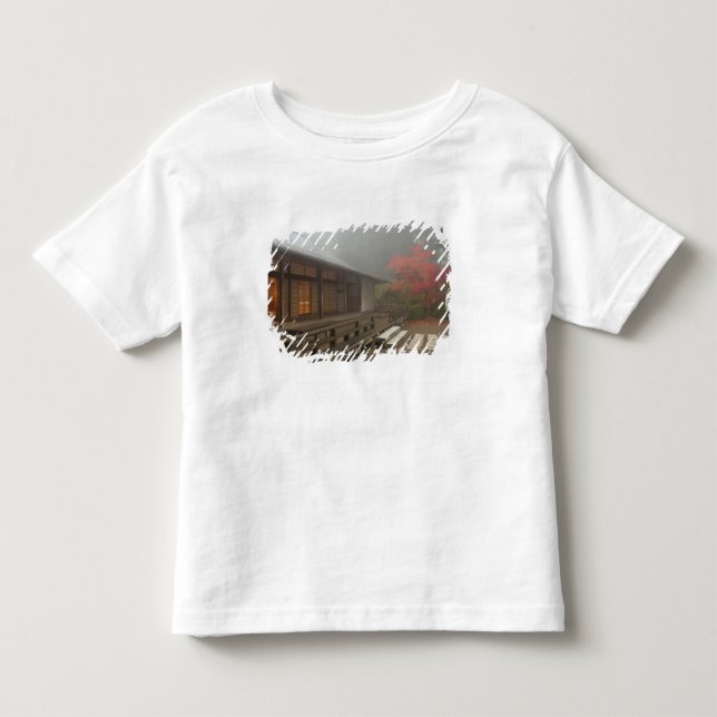 Der Pavillon im Japanischen Garten Portland Kleinkind T-shirt (Vorderseite)