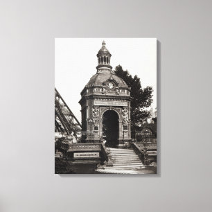 Der Pavillon Perrusson Leinwanddruck