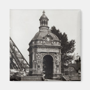 Der Pavillon Perrusson Magnet