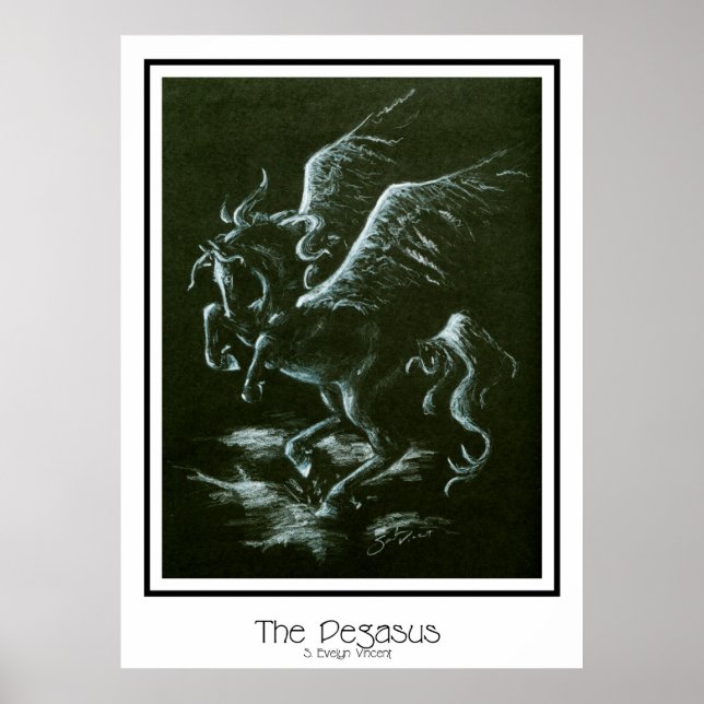 Der Pegasus Poster (Vorne)