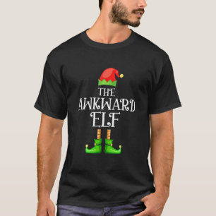 Der peinliche Elf-Matching-Group-Weihnachten T-Shirt