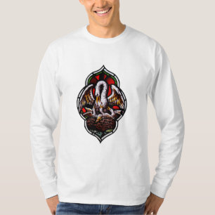 Der Pelikan als Christliches Symbol T-Shirt