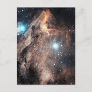 Der Pelikannebel Postkarte