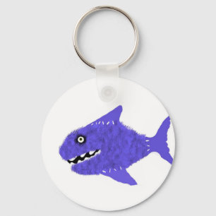 Der Pelzwal-Haifisch Schlüsselanhänger