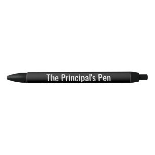 Der Pen des Fürstentums - Funny Principal Geschenk Kugelschreiber