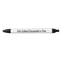Der Pen-Funny-Geschenk des Schulberaters