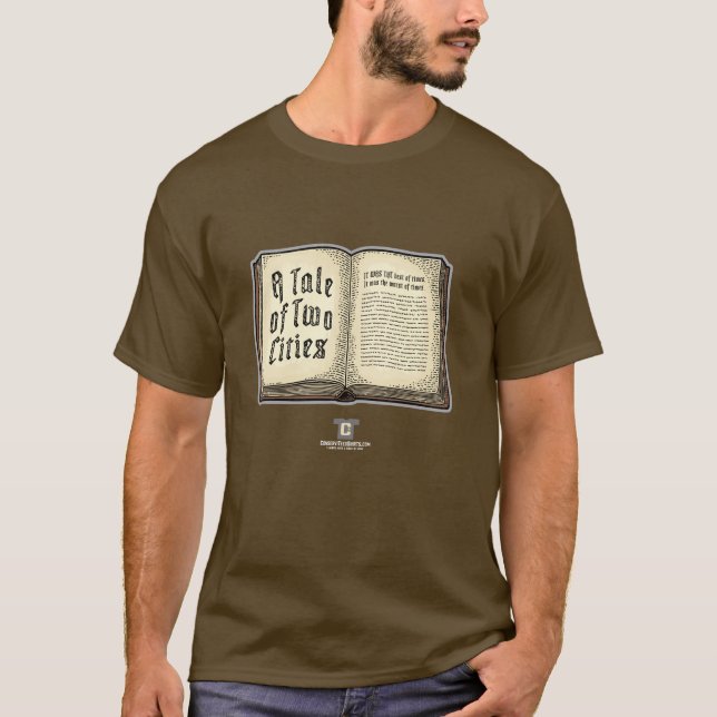 Der Pen ist leidiger als das Schwert T-Shirt (Vorderseite)