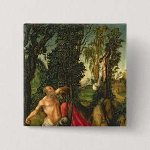 Der Penitence von St Jerome, 1502 Button