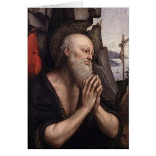 Der Penitent St Jerome