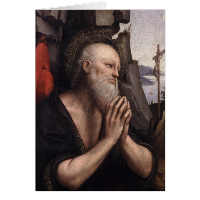 Der Penitent St Jerome (Vorne)
