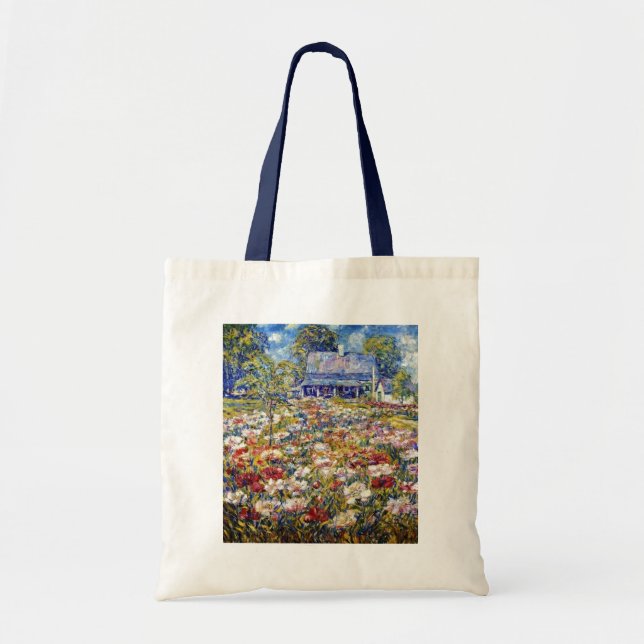 Der "Peony Garden" Tragetasche (Vorne)