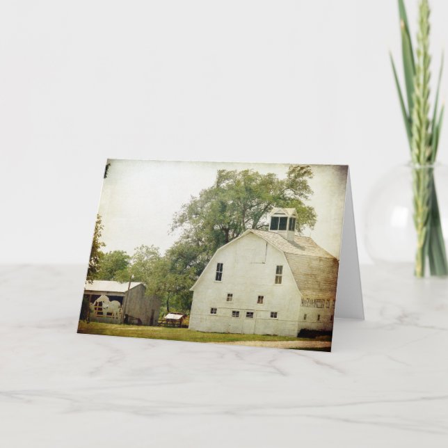 Der Percheron Karte (Vorderseite)