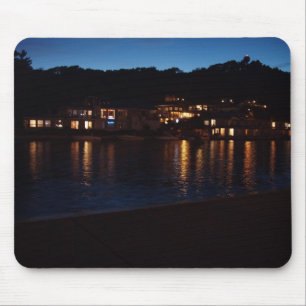 Der perfekte Abend Mousepad