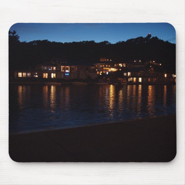 Der perfekte Abend Mousepad (Vorne)
