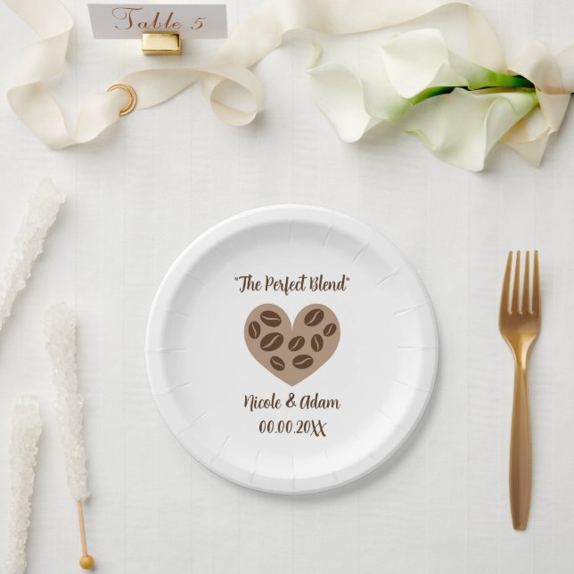 Der perfekte Blend Teller für Hochzeitsfeiern (Hochzeit)