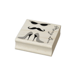 Der perfekte Look in Schwarz & Rot + Ihr Rücken &  Gummistempel