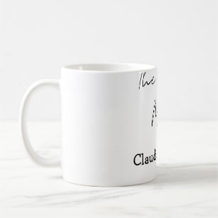 Der perfekte Match-Name einfaches Paar Hochzeit Kaffeetasse