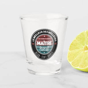 Der perfekte Meister Schnapsglas