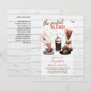Der perfekte Mix aus BRIDAL SHOWER Einladungen KAF